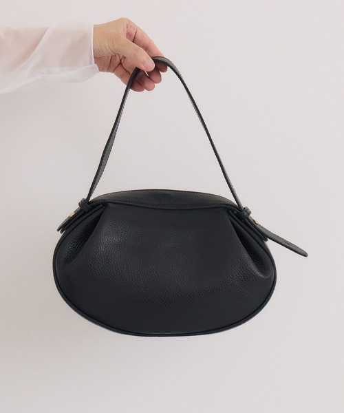 Paradise Picnic（パラダイスピクニック）の「MILLELAFIRENZE ベルトハンドルBAG（ハンドバッグ・レディース・ブラック/オレンジ/グリーン/シルバー・FREE）」の9枚目の写真