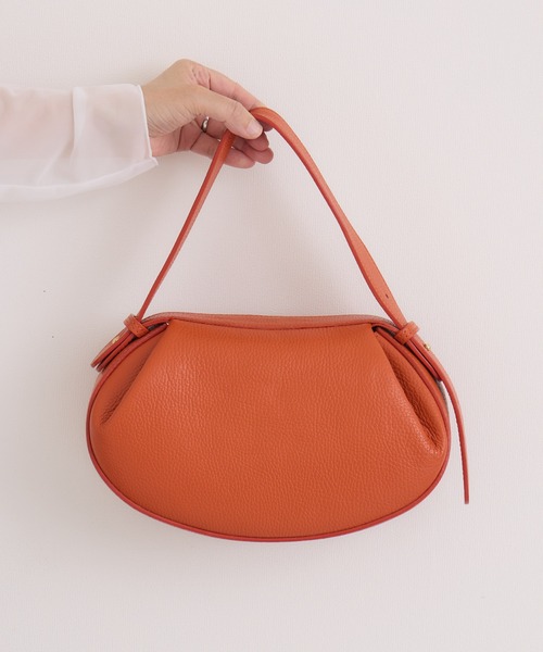 Paradise Picnic（パラダイスピクニック）の「MILLELAFIRENZE ベルトハンドルBAG（ハンドバッグ・レディース・ブラック/オレンジ/グリーン/シルバー・FREE）」の13枚目の写真