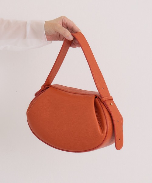 Paradise Picnic（パラダイスピクニック）の「MILLELAFIRENZE ベルトハンドルBAG（ハンドバッグ・レディース・ブラック/オレンジ/グリーン/シルバー・FREE）」の14枚目の写真