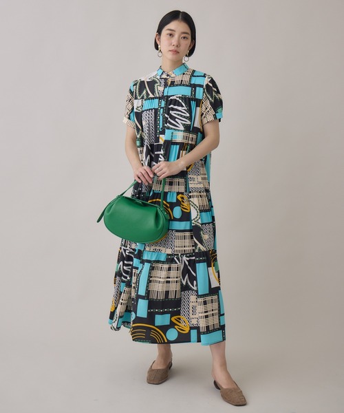 Paradise Picnic（パラダイスピクニック）の「MILLELAFIRENZE ベルトハンドルBAG（ハンドバッグ・レディース・ブラック/オレンジ/グリーン/シルバー・FREE）」の16枚目の写真