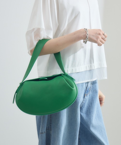 Paradise Picnic（パラダイスピクニック）の「MILLELAFIRENZE ベルトハンドルBAG（ハンドバッグ・レディース・ブラック/オレンジ/グリーン/シルバー・FREE）」の20枚目の写真