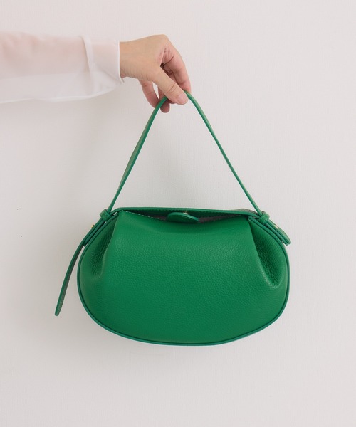 Paradise Picnic（パラダイスピクニック）の「MILLELAFIRENZE ベルトハンドルBAG（ハンドバッグ・レディース・ブラック/オレンジ/グリーン/シルバー・FREE）」の21枚目の写真