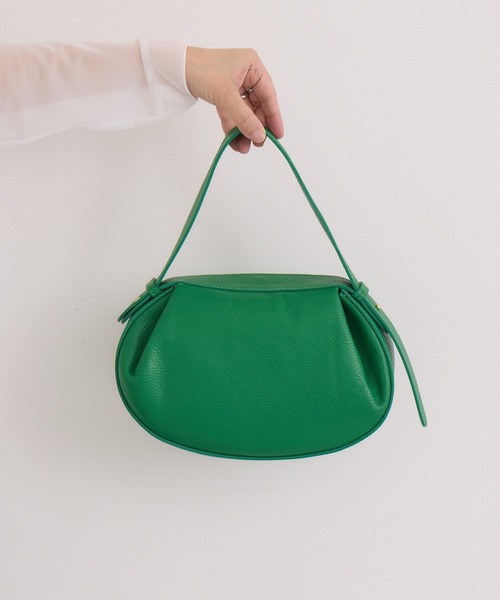 Paradise Picnic（パラダイスピクニック）の「MILLELAFIRENZE ベルトハンドルBAG（ハンドバッグ・レディース・ブラック/オレンジ/グリーン/シルバー・FREE）」の22枚目の写真