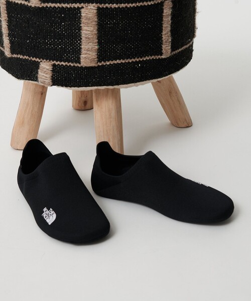 THE NORTH FACE（ザノースフェイス）の「＜THE NORTH FACE＞TNF ポータブル ソリッパー（ソックス/靴下・メンズ・レッド/イエロー/ブラック/オリーブ・L/M）」の9枚目の写真