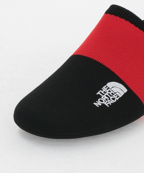 THE NORTH FACE（ザノースフェイス）の「＜THE NORTH FACE＞TNF ポータブル ソリッパー（ソックス/靴下・メンズ・レッド/イエロー/ブラック/オリーブ・L/M）」の22枚目の写真