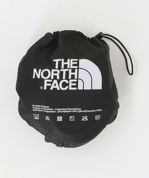 THE NORTH FACE（ザノースフェイス）の「＜THE NORTH FACE＞TNF ポータブル ソリッパー（ソックス/靴下・メンズ・レッド/イエロー/ブラック/オリーブ・L/M）」の12枚目の写真