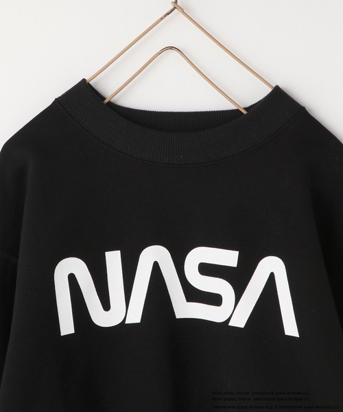 LOWRYS FARM（ローリーズファーム）の「ＮＡＳＡワッペンスウェット　593056（スウェット・キッズ・ブラック/ブルー/グレー・120cm/150cm/140cm/130cm/110cm）」の15枚目の写真