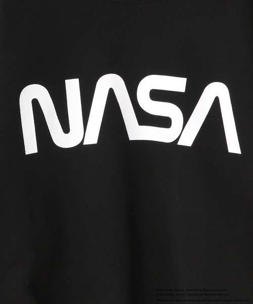 LOWRYS FARM（ローリーズファーム）の「ＮＡＳＡワッペンスウェット　593056（スウェット・キッズ・ブラック/ブルー/グレー・120cm/150cm/140cm/130cm/110cm）」の16枚目の写真