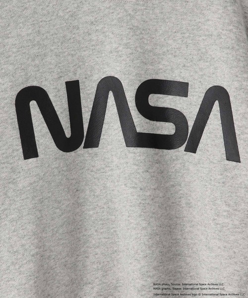 LOWRYS FARM（ローリーズファーム）の「ＮＡＳＡワッペンスウェット　593056（スウェット・キッズ・ブラック/ブルー/グレー・120cm/150cm/140cm/130cm/110cm）」の22枚目の写真