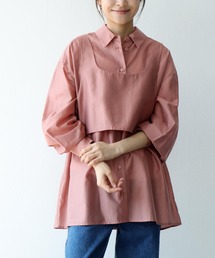 Jines | ビスチェレイヤード2WAYシャツ(シャツ/ブラウス)