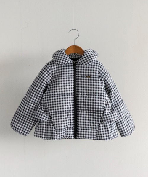 BRANSHES（ブランシェス）の「【マシンウォッシャブル】フリルアウター（ブルゾン・キッズ・ブラック/カラフル/ラベンダー・150cm/120cm/110cm/100cm/90cm/140cm/130cm）」の8枚目の写真