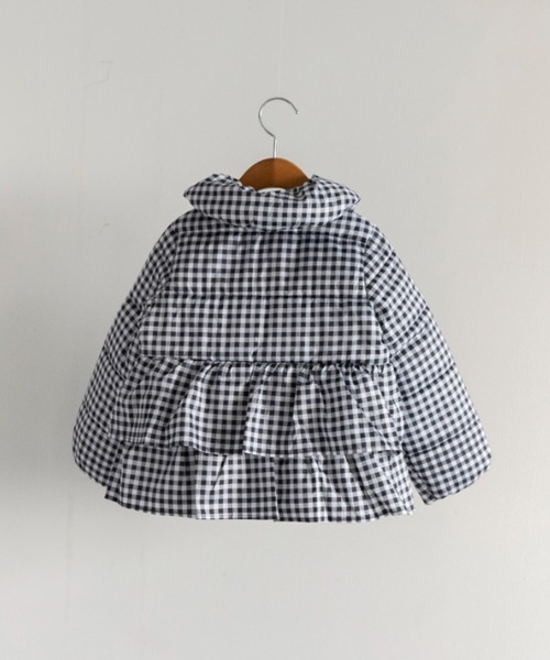 BRANSHES（ブランシェス）の「【マシンウォッシャブル】フリルアウター（ブルゾン・キッズ・ブラック/カラフル/ラベンダー・150cm/120cm/110cm/100cm/90cm/140cm/130cm）」の9枚目の写真