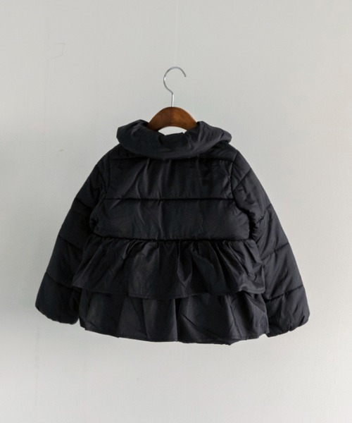 BRANSHES（ブランシェス）の「【マシンウォッシャブル】フリルアウター（ブルゾン・キッズ・ブラック/カラフル/ラベンダー・150cm/120cm/110cm/100cm/90cm/140cm/130cm）」の11枚目の写真