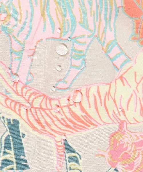 KiU（キウ）の「KiU キウ レインポンチョ 2ND（レインコート/ポンチョ・レディース・その他/その他4/カーキ/ブラック/アニマル/その他3/その他2/その他1/ライトグレー/レインボー/レオパード・FREE）」の18枚目の写真