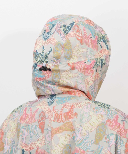 KiU（キウ）の「KiU キウ レインポンチョ 2ND（レインコート/ポンチョ・レディース・その他/その他4/カーキ/ブラック/アニマル/その他3/その他2/その他1/ライトグレー/レインボー/レオパード・FREE）」の22枚目の写真