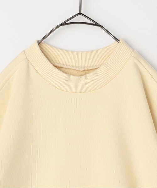 p.premier（ピードットプルミエ）の「【ジュニア対応】ベストとくっつきトップス（スウェット・キッズ・アイボリー/ベージュ/ダークブラウン・80/90/100/110/120/130/140）」の15枚目の写真