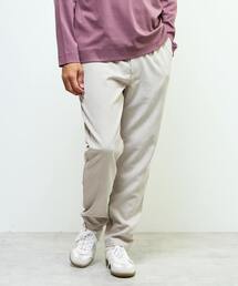 MEN'S MELROSE | アクティブテックコーデュロイ ワンプリーツイージーテーパードパンツ(その他パンツ)