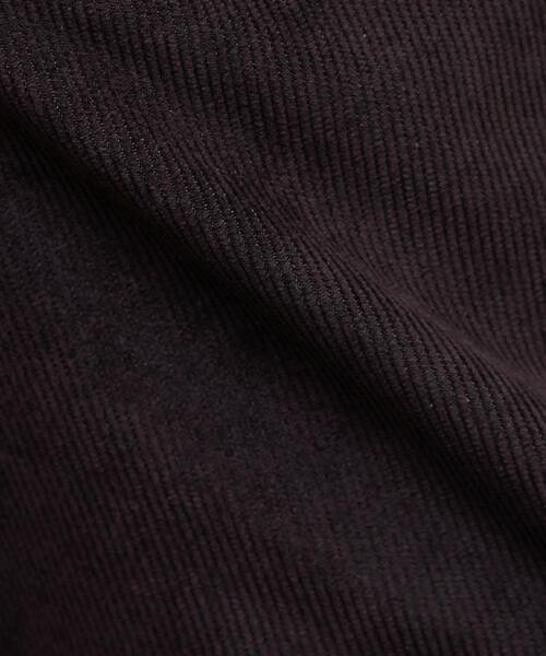 MEN'S MELROSE(メンズメルローズ)の「アクティブテックコーデュロイ ワンプリーツイージーテーパードパンツ(その他パンツ・メンズ・アイボリー/ブラック/ブラウン・2/3/4)」の15枚目の写真