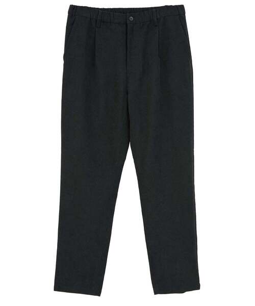 MEN'S MELROSE(メンズメルローズ)の「アクティブテックコーデュロイ ワンプリーツイージーテーパードパンツ(その他パンツ・メンズ・アイボリー/ブラック/ブラウン・2/3/4)」の5枚目の写真