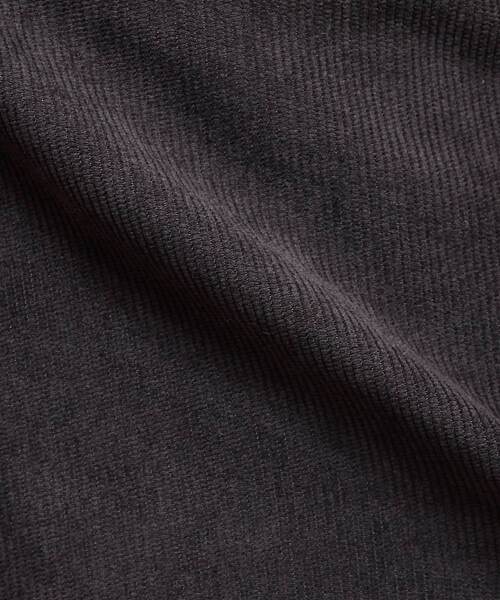 MEN'S MELROSE(メンズメルローズ)の「アクティブテックコーデュロイ ワンプリーツイージーテーパードパンツ(その他パンツ・メンズ・アイボリー/ブラック/ブラウン・2/3/4)」の7枚目の写真