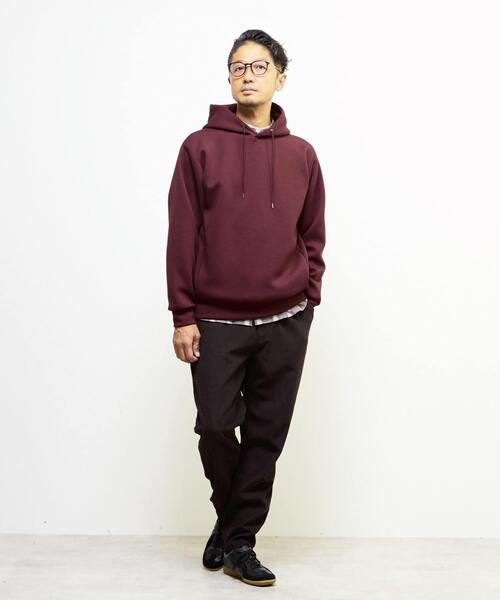 MEN'S MELROSE(メンズメルローズ)の「アクティブテックコーデュロイ ワンプリーツイージーテーパードパンツ(その他パンツ・メンズ・アイボリー/ブラック/ブラウン・2/3/4)」の19枚目の写真