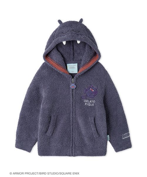 ドラゴンクエスト】【キッズ】ドラキーパーカ&ハーフパンツセット