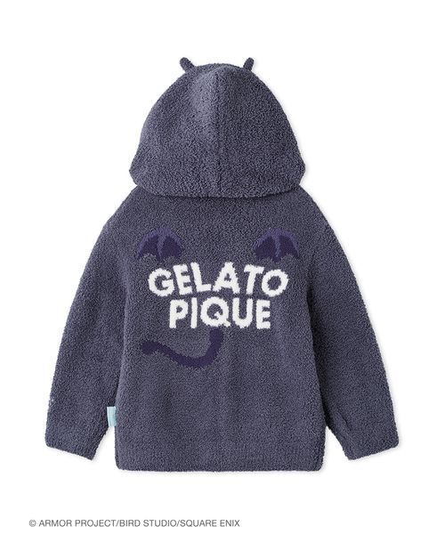 ドラゴンクエスト】【キッズ】ドラキーパーカ&ハーフパンツセット