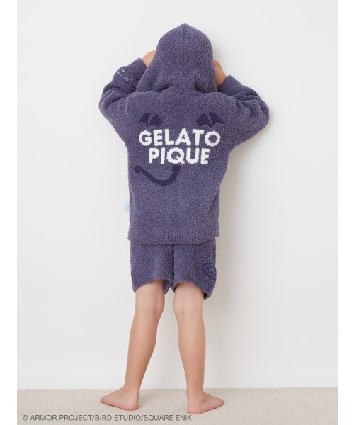 ドラゴンクエスト】【キッズ】ドラキーパーカ&ハーフパンツセット