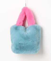 hakka kids（ハッカキッズ）の「バイカラーファートートバッグ（トートバッグ）」