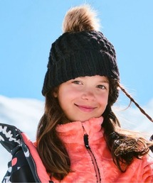 ROXY(���L�V�[)��BLIZZARD GIRL BEANIE /���L�V�[�L�b�Y�{���{���t���j�b�g�X�E�r�[�j�[(�j�b�g�L���b�v/�r�[�j�[)