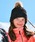 ROXY�i���L�V�[�j�́uBLIZZARD GIRL BEANIE /���L�V�[�L�b�Y�{���{���t���j�b�g�X�E�r�[�j�[�i�j�b�g�L���b�v/�r�[�j�[�j�v�b�u���b�N