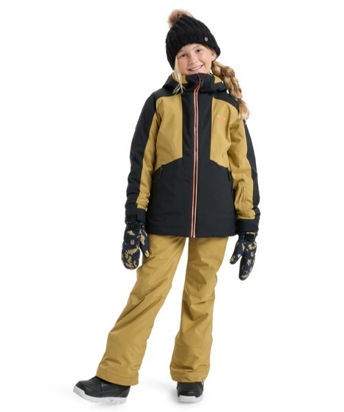ROXY(ロキシー)の「BLIZZARD GIRL BEANIE /ロキシーキッズボンボン付きニット帽・ビーニー(ニットキャップ/ビーニー・キッズ・ライラック/ブラック・FREE)」の13枚目の写真