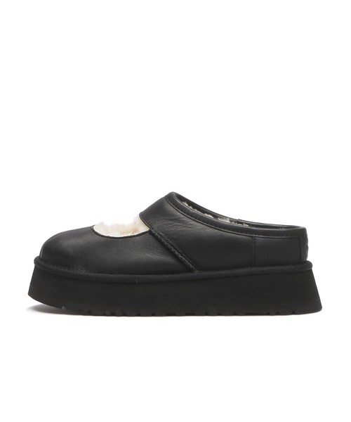UGG(アグ)の「W BEA MARY JANE LTHR 1172871-BLK(スリッポン・レディース・ブラック・7/6/5/8)」の1枚目の写真