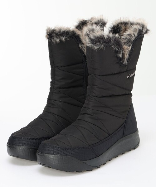 防滑 防水 防寒 Columbia／レディース ミンクス スリップ ファイブ