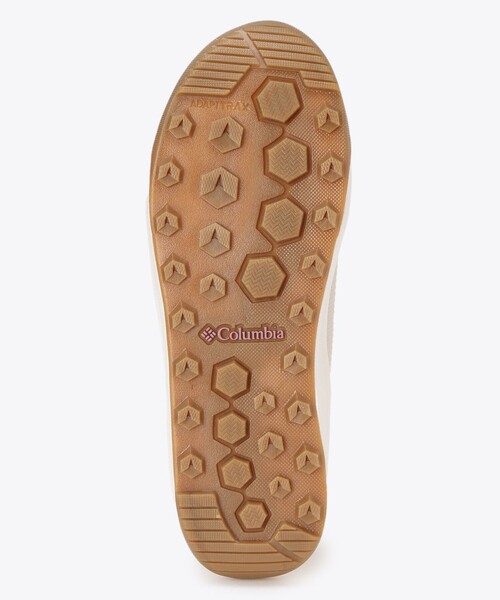 Columbia（コロンビア）の「防滑 防水 防寒 Columbia／レディース ミンクス スリップ ファイブ ワイド スノーブーツ／コロンビア（ブーツ・レディース・ストーン/ブラック・23.0cm/24.5cm/23.5cm/24.0cm/22.5cm/26.0cm/25.5cm/25.0cm）」の7枚目の写真