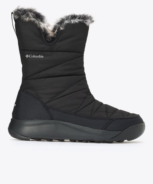 Columbia（コロンビア）の「防滑 防水 防寒 Columbia／レディース ミンクス スリップ ファイブ ワイド スノーブーツ／コロンビア（ブーツ・レディース・ストーン/ブラック・23.0cm/24.5cm/23.5cm/24.0cm/22.5cm/26.0cm/25.5cm/25.0cm）」の8枚目の写真