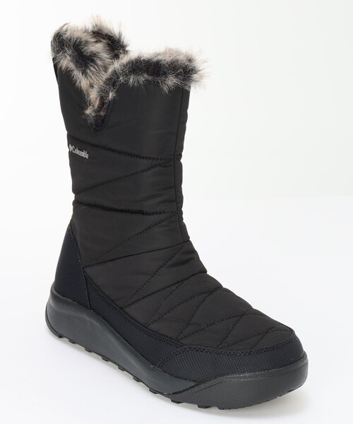 防滑 防水 防寒 Columbia／レディース ミンクス スリップ ファイブ