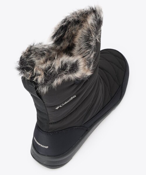 防滑 防水 防寒 Columbia／レディース ミンクス スリップ ファイブ