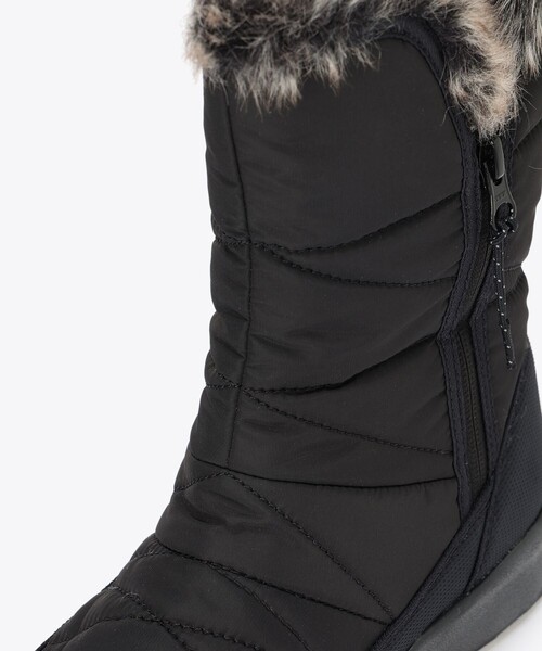 防滑 防水 防寒 Columbia／レディース ミンクス スリップ ファイブ