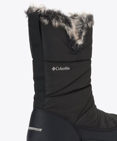 防滑 防水 防寒 Columbia／レディース ミンクス スリップ ファイブ