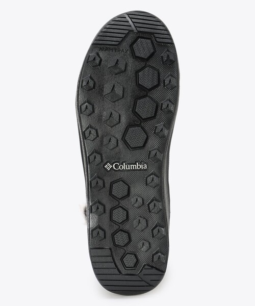 Columbia（コロンビア）の「防滑 防水 防寒 Columbia／レディース ミンクス スリップ ファイブ ワイド スノーブーツ／コロンビア（ブーツ・レディース・ストーン/ブラック・23.0cm/24.5cm/23.5cm/24.0cm/22.5cm/26.0cm/25.5cm/25.0cm）」の21枚目の写真