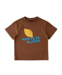 BLUEDOG（ブルードッグ）の「BLUEDOG フルーツ柄 半袖Tシャツ（キッズ）（Tシャツ/カットソー・キッズ）」