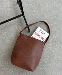 PILIT | レザータッチバケツバッグ(ショルダーバッグ)