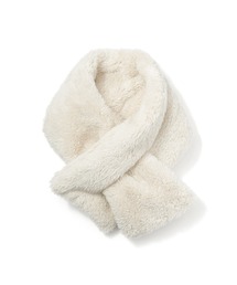 ＜キッズ＞　再生ポリエステルあったかボア　マフラー