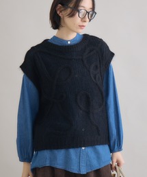 Paradise Picnic | コード刺繍ベスト(ベスト)