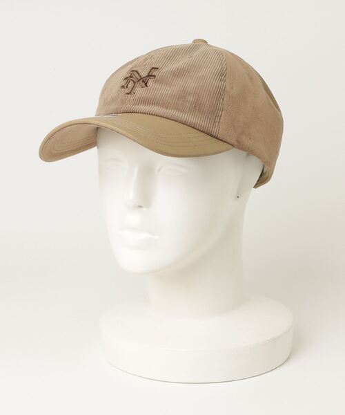 ROSE BUD(ローズバッド)の「NEGRO LEAGUExTAMANIWA NL MIX CAP(キャップ・レディース・ベージュ/ネイビー・ONE SIZE)」の2枚目の写真