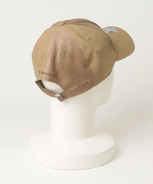 ROSE BUD(ローズバッド)の「NEGRO LEAGUExTAMANIWA NL MIX CAP(キャップ・レディース・ベージュ/ネイビー・ONE SIZE)」の9枚目の写真
