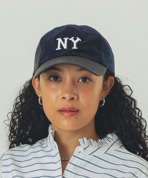ROSE BUD(ローズバッド)の「NEGRO LEAGUExTAMANIWA NL MIX CAP(キャップ・レディース・ベージュ/ネイビー・ONE SIZE)」の4枚目の写真