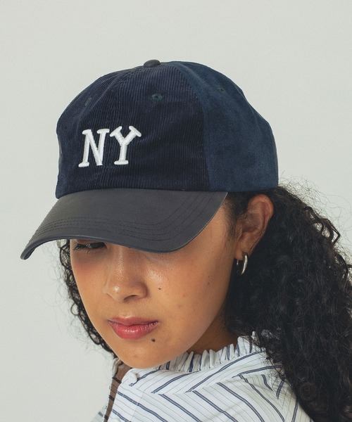 ROSE BUD(ローズバッド)の「NEGRO LEAGUExTAMANIWA NL MIX CAP(キャップ・レディース・ベージュ/ネイビー・ONE SIZE)」の6枚目の写真