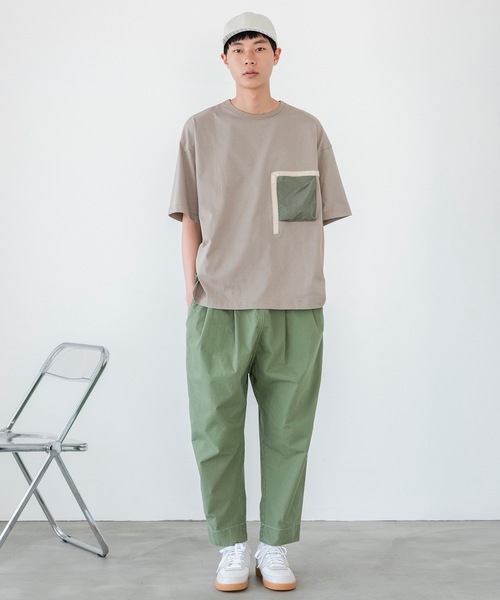 sneeuw（スニュウ）の「フレームプルオーバー（Tシャツ/カットソー・レディース・アイボリー/グレイッシュベージュ・1/3）」の4枚目の写真